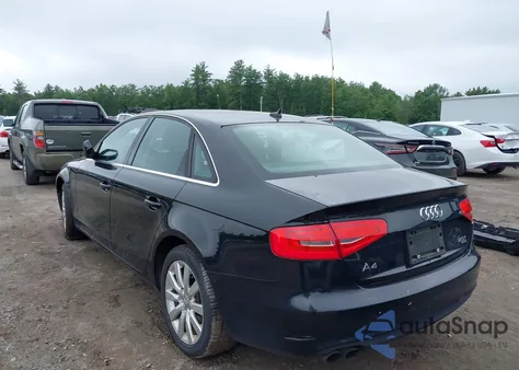 2013 Audi A4 2.0T Premium из США, поврежденный, VIN WAUBFAFL2DA169125